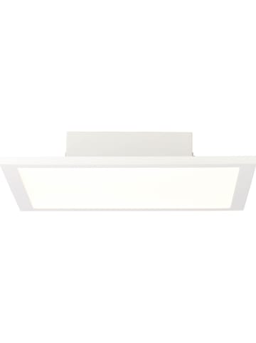 Brilliant Lampa sufitowa LED "Buffi" w kolorze białym - 30 x 30 cm