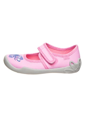 lamino Pantoffels lichtroze