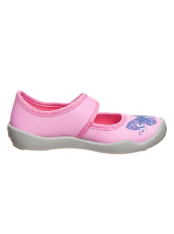 lamino Hausschuhe in Rosa