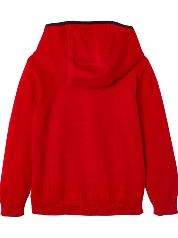 vertbaudet Bluza w kolorze czerwonym