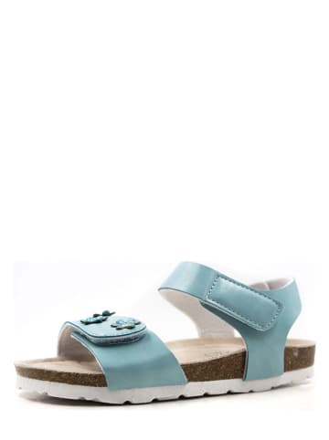 lamino Sandalen lichtblauw