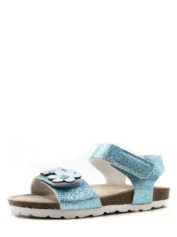 lamino Sandalen lichtblauw
