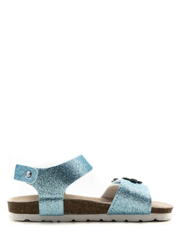 lamino Sandalen lichtblauw