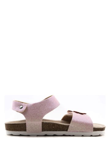 lamino Sandalen in Rosa