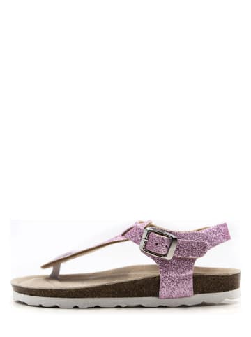 lamino Sandalen in Rosa