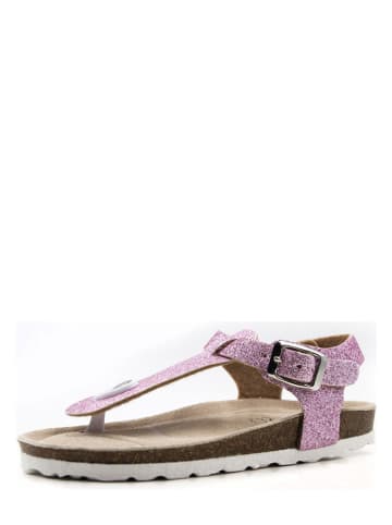 lamino Sandalen lichtroze