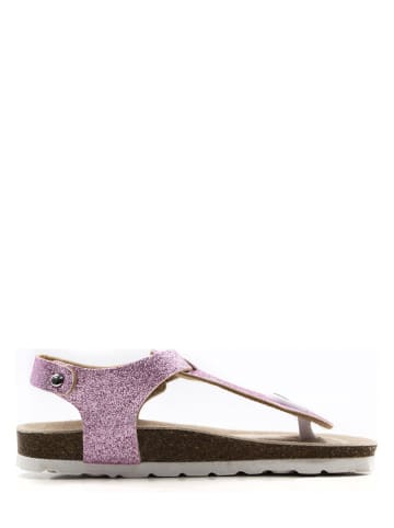 lamino Sandalen in Rosa