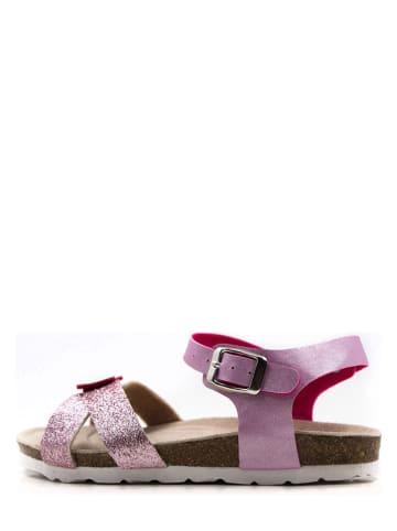 lamino Sandalen in Rosa