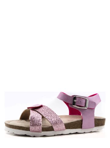 lamino Sandalen lichtroze