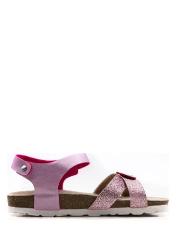 lamino Sandały w kolorze jasnoróżowym