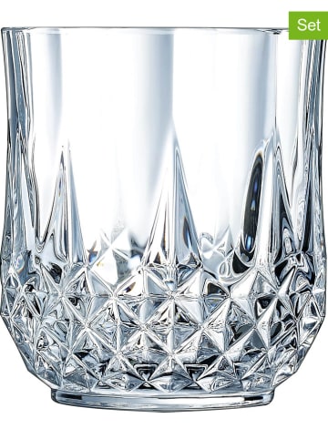 Luminarc 6-delige set: glazen "Longchamp" - 320 ml