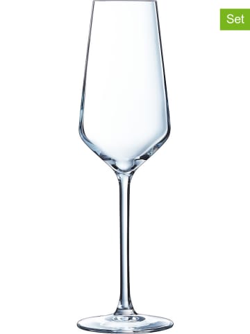 Luminarc Kieliszki (6 szt.) "Ultime" do szampana - 210 ml
