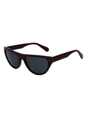 Polaroid Damen-Sonnenbrille in Bordeaux