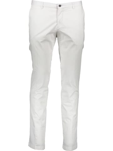 Daniel Hechter Spodnie - Casual fit - w kolorze białym