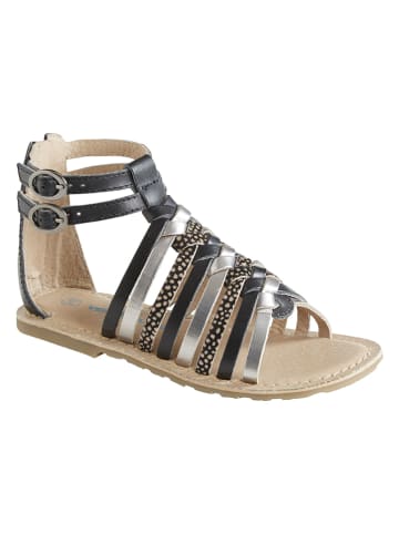 vertbaudet Sandalen in Schwarz