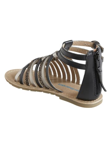 vertbaudet Sandalen in Schwarz