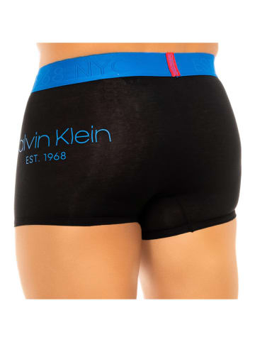 CALVIN KLEIN UNDERWEAR Bokserki w kolorze czarno-niebieskim