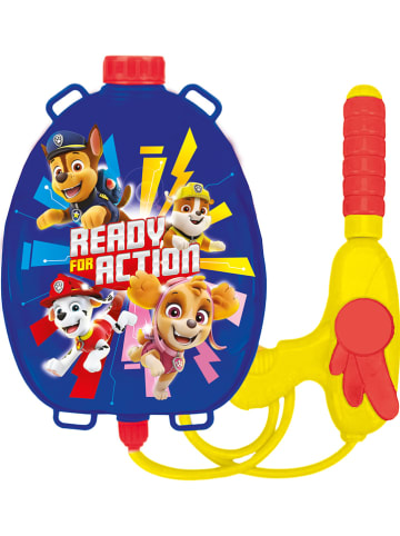 Happy People Wasserpistolen-Rucksack "Paw Patrol" - ab 3 Jahren
