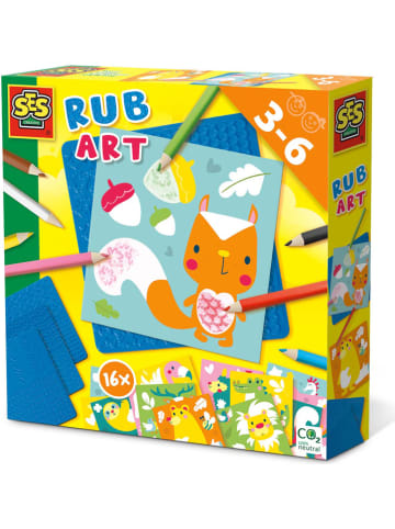 SES Malset "Schraffur Kunst" - ab 3 Jahren