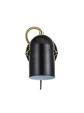 Nordlux Lampa ścienna "Lotus" w kolorze czarnym - (S)6,6 x (W)14 cm