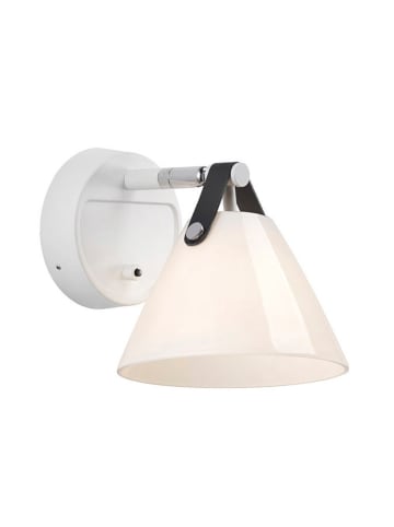 Nordlux Wandlamp "Strap 15" wit - (B)12 x (H)19 cm