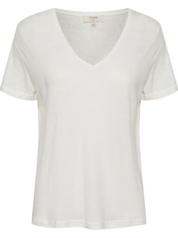 Cream Koszulka "Pitta" w kolorze białym