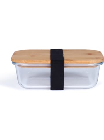 livoo Lunchbox bamboe - (B)17,6 x (H)6,4 x (D)6,4 cm