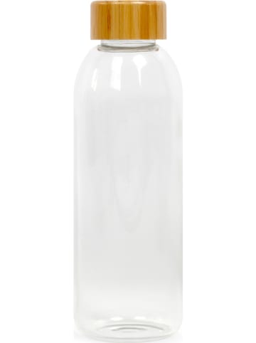 Livoo Trinkflasche in Bambus - 550 ml