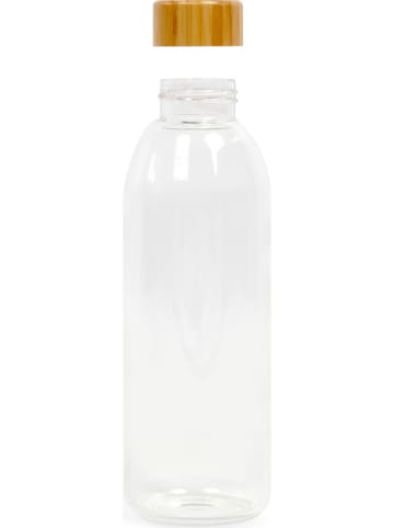 livoo Drinkfles bamboe - 550 ml