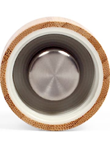 livoo Drinkfles bamboe - 550 ml