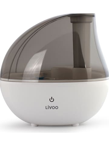 Livoo Luftbefeuchter in Grau - (B)20,5 x (H)21 x (T)15 cm