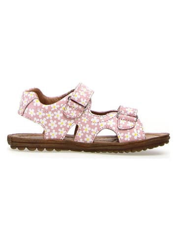Naturino Leren sandalen "Skyline" lichtroze