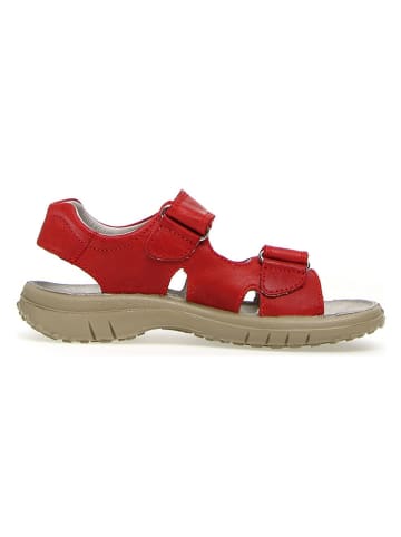 Naturino Leder-Sandalen "5675" in Rot