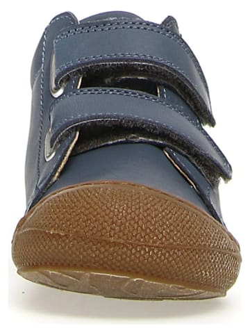Naturino Leder-Sneakers "Coco" in Blau