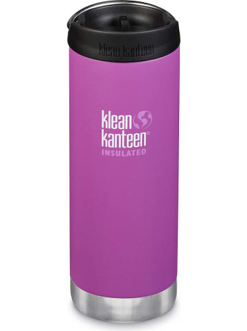 Klean Kanteen Isolierflasche "TKWide VI" in Lila - 473 ml