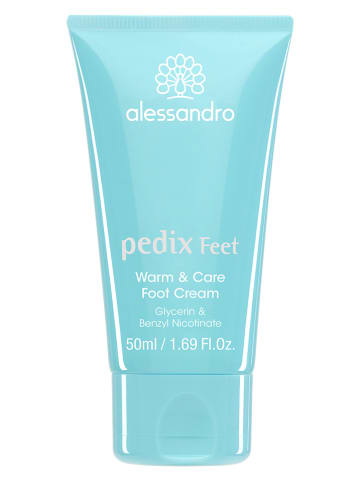 Alessandro Krem do stóp "Pedix Feet Warm & Care" - 50 ml