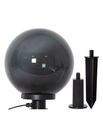 STAR Trading Gartenstecker "Orby" in Schwarz - Ø 30 cm