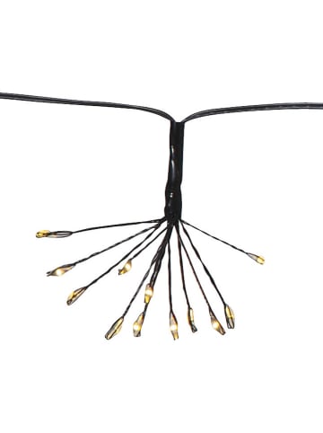 STAR Trading LED-Solarlichterkette in Schwarz