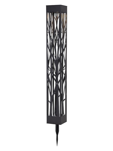 STAR Trading LED-Solar-Gartenstecker "Siranna" in Schwarz - (H)66 cm