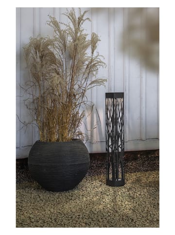 STAR Trading LED-Solar-Gartenstecker "Siranna" in Schwarz - (H)66 cm