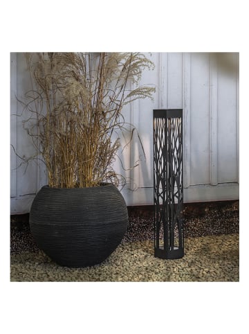 STAR Trading LED-Solar-Gartenstecker "Siranna" in Schwarz - (H)66 cm