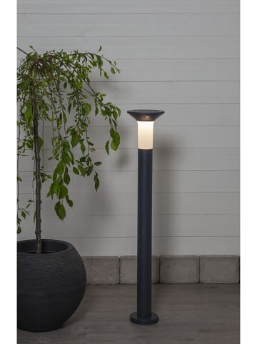 Best Season Solarna lampa zewnętrzna LED w kolorze czarnym - wys. 90 cm