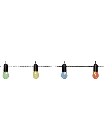 STAR Trading LED-Lichterkette "Small Hooky" in Bunt - (L)450 cm