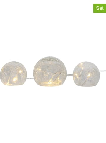 STAR Trading Dekoracje LED (3 szt.) "Triss"