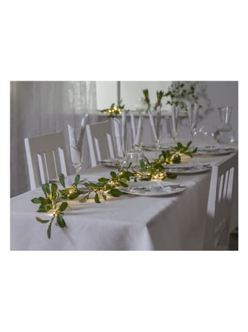 STAR Trading Girlanda LED "Mistletoe" w kolorze zielonym - dł. 200 cm