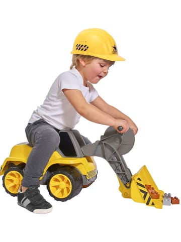 BIG Sitzbagger "Power-Worker Maxi-Loader" - ab 3 Jahren
