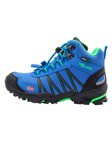 Trollkids Wandelboots "Trolltunga Hiker Mid" lichtblauw