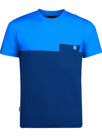 Trollkids Functioneel shirt "Bergen" donkerblauw