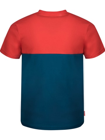 Trollkids Koszulka funkcyjna "Bergen" w kolorze granatowym