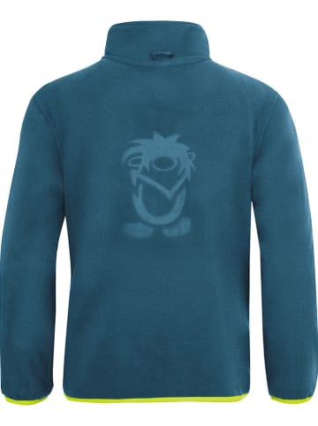 Trollkids Fleece vest "Oppdal XT" blauw